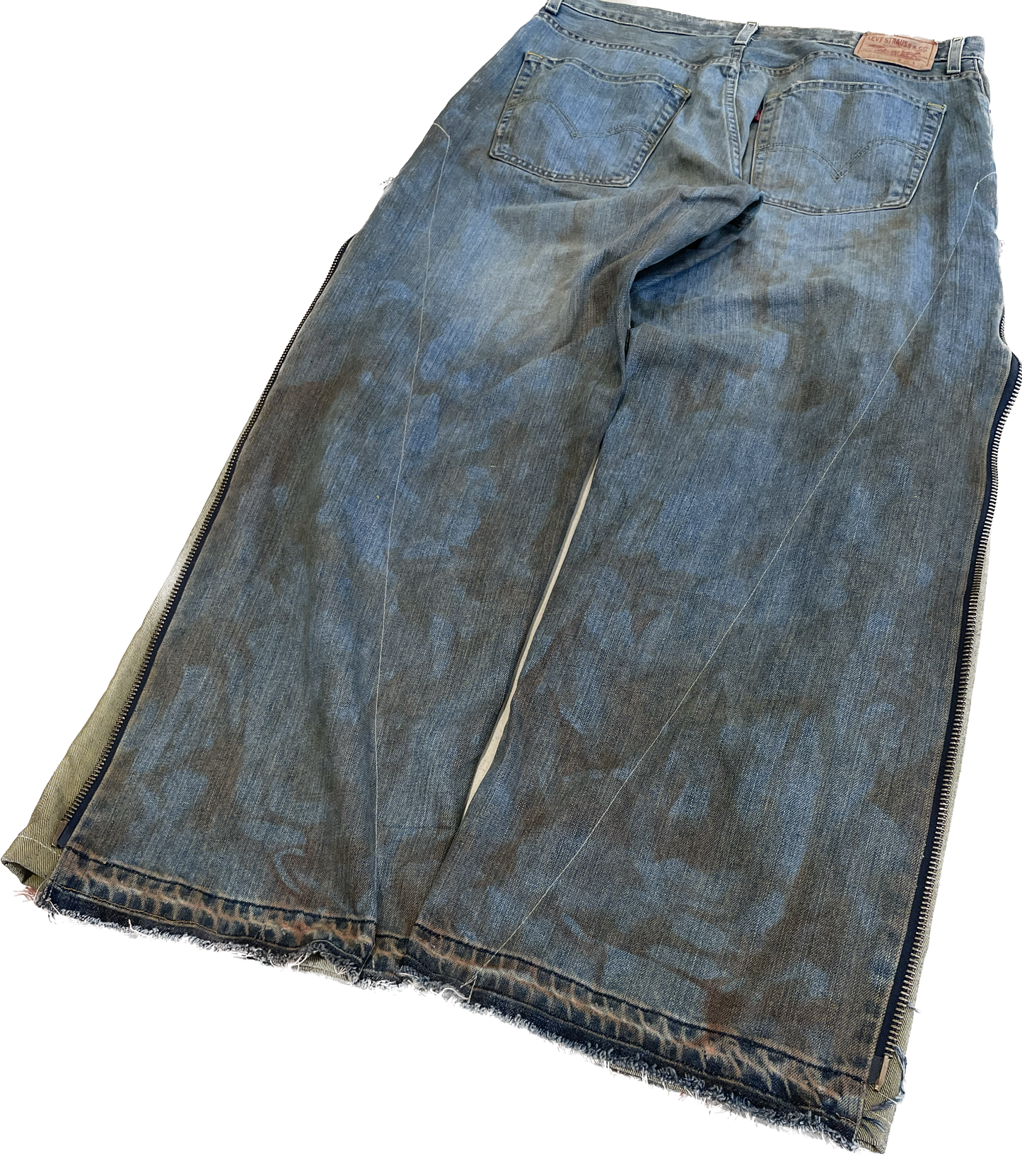 “Worn once” denim