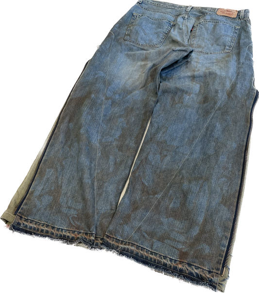 “Worn once” denim