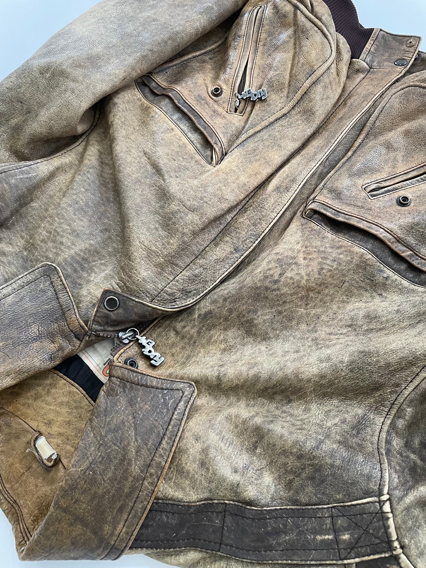 Weathered Leather