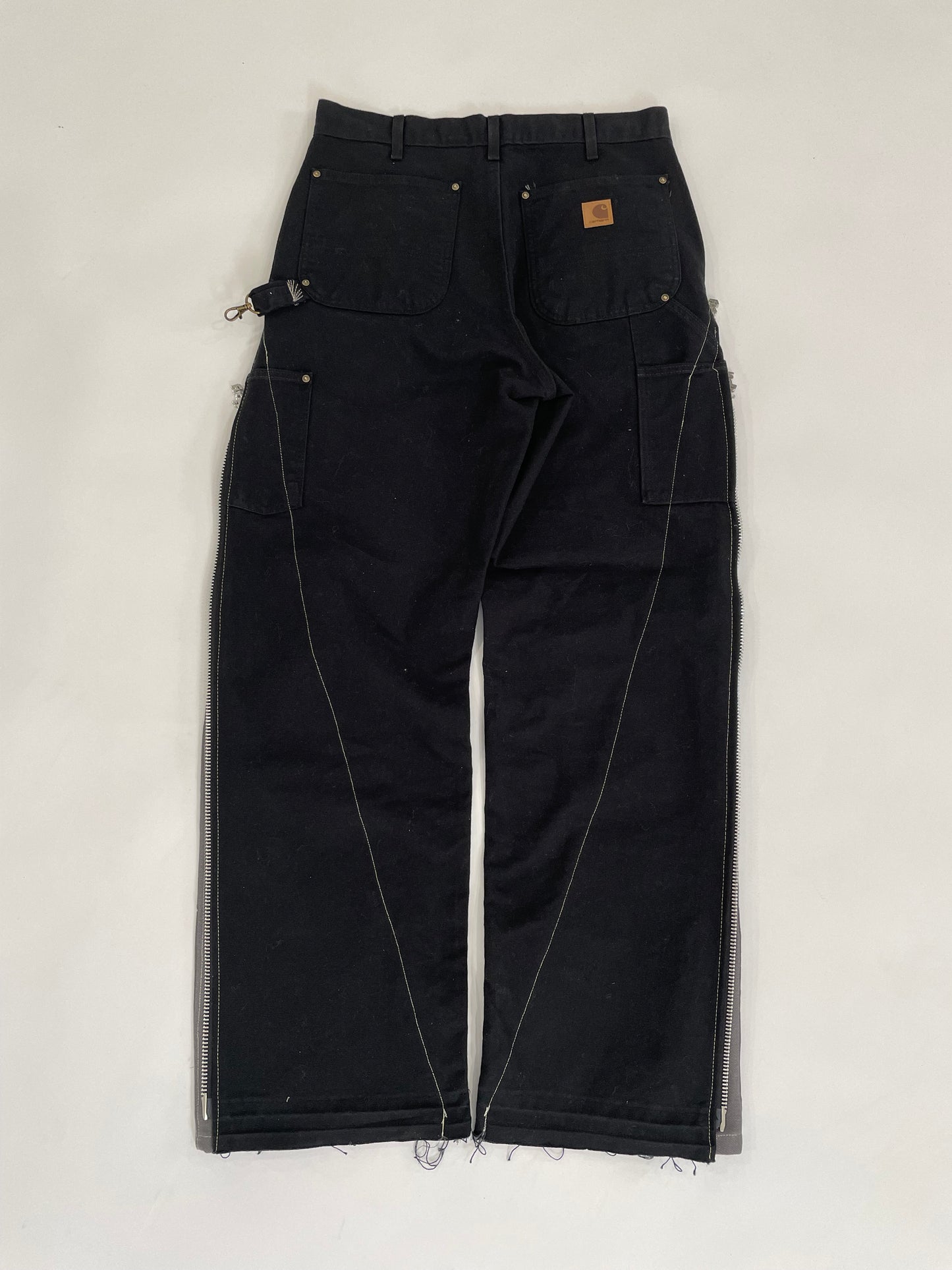 Black Carpenter Pants