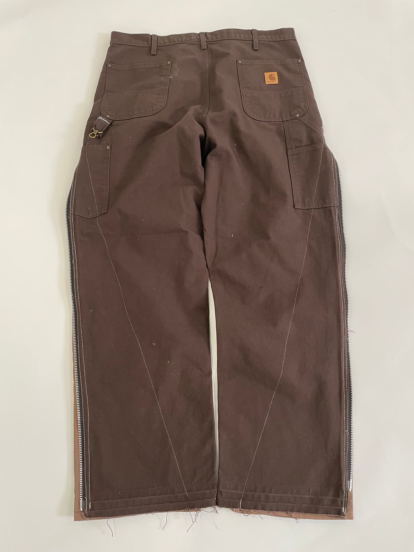 Brown Carpenter Pants