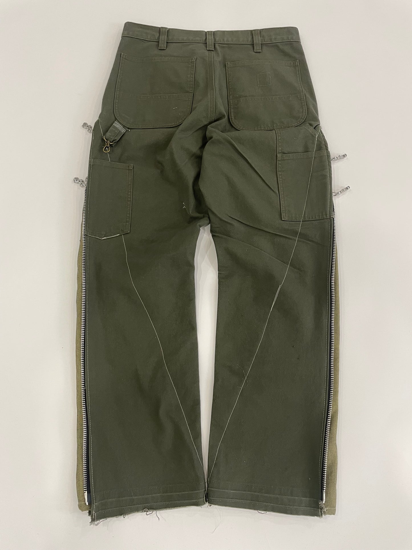 Green Carpenter Pants