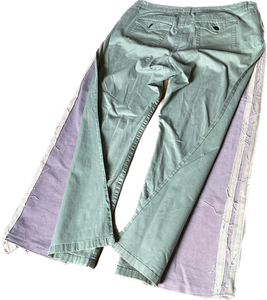 Lavender Mint Denim