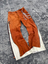 Load image into Gallery viewer, Creamsicle Leather Pants