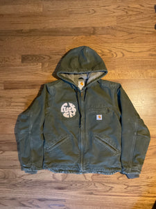 Green Carhartt Jacket