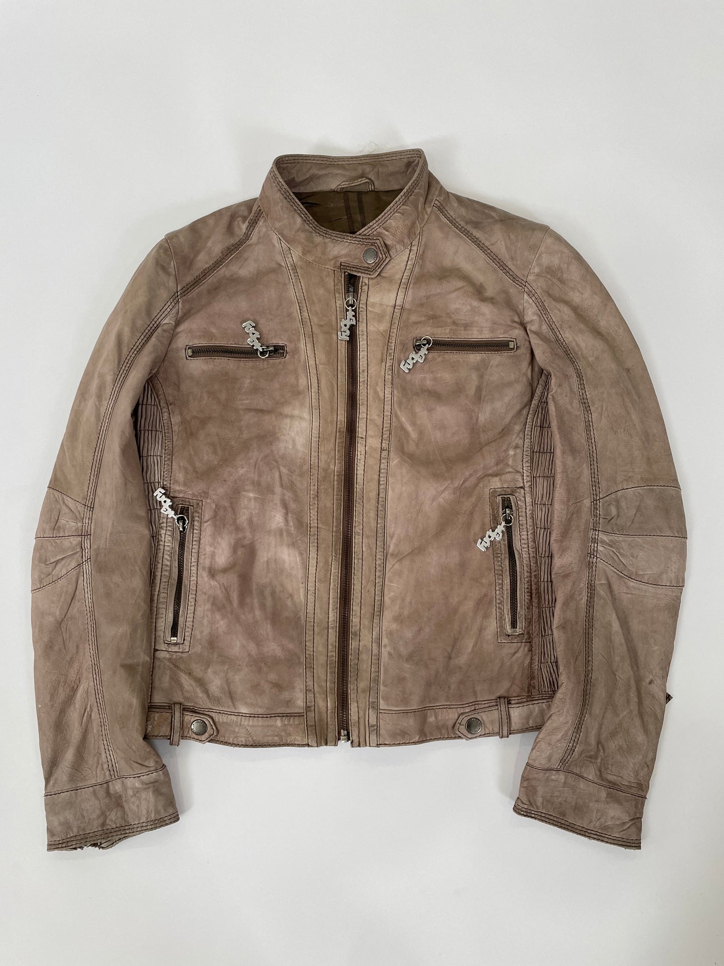 Mummy Leather Jacket