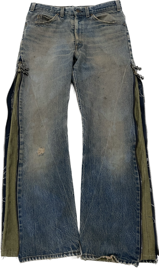 Muddy Selvedge Pant