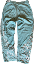 Load image into Gallery viewer, Half Boro Teal Denim