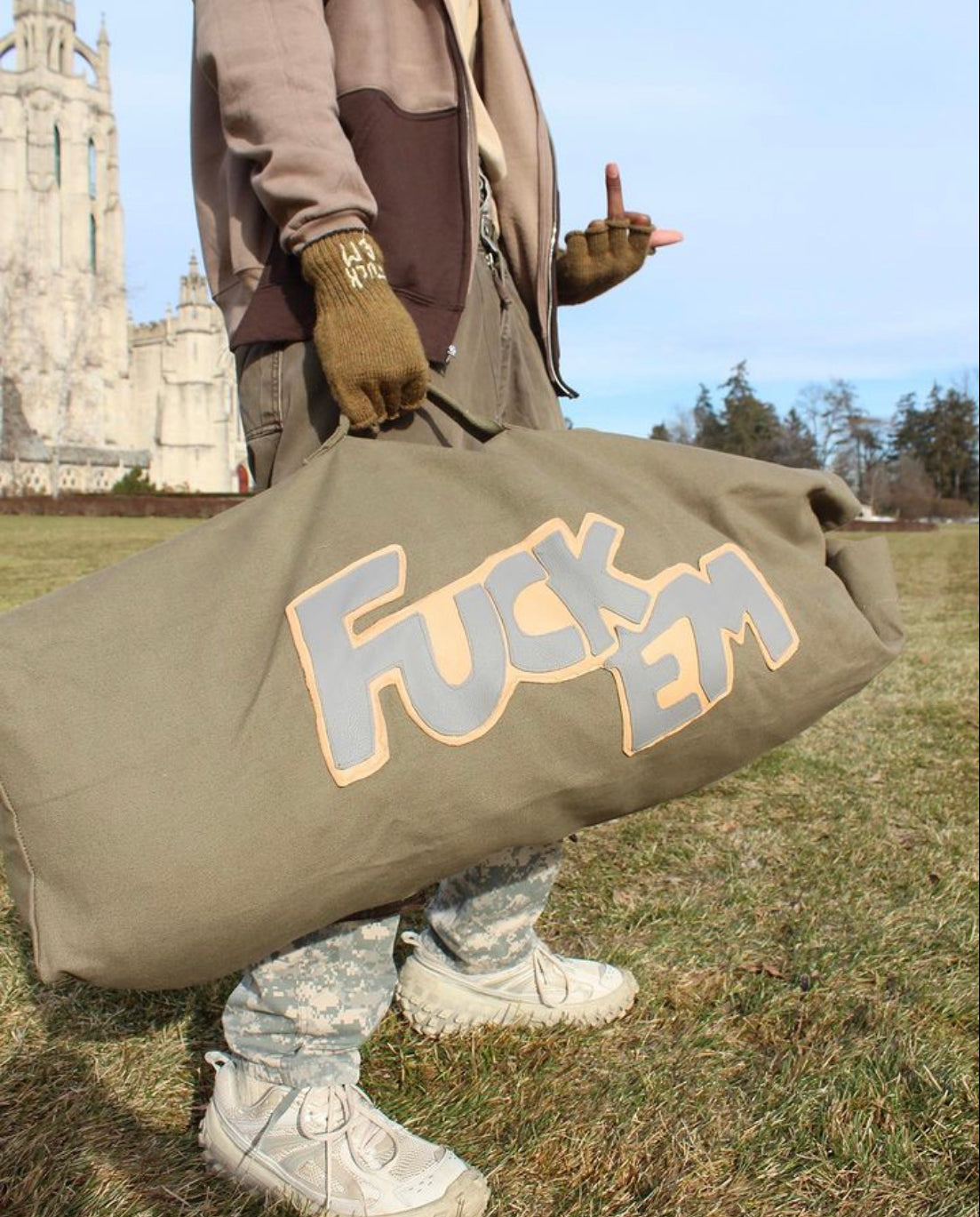 Fuck Em Duffels