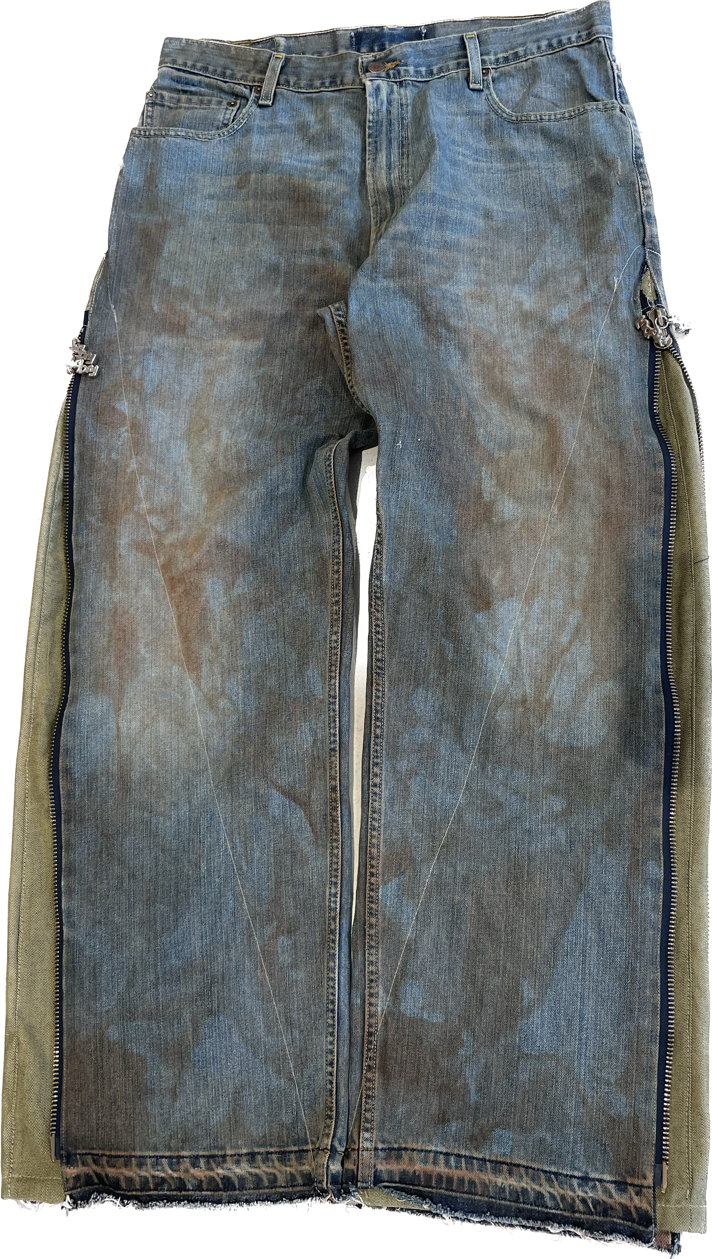 “Worn once” denim