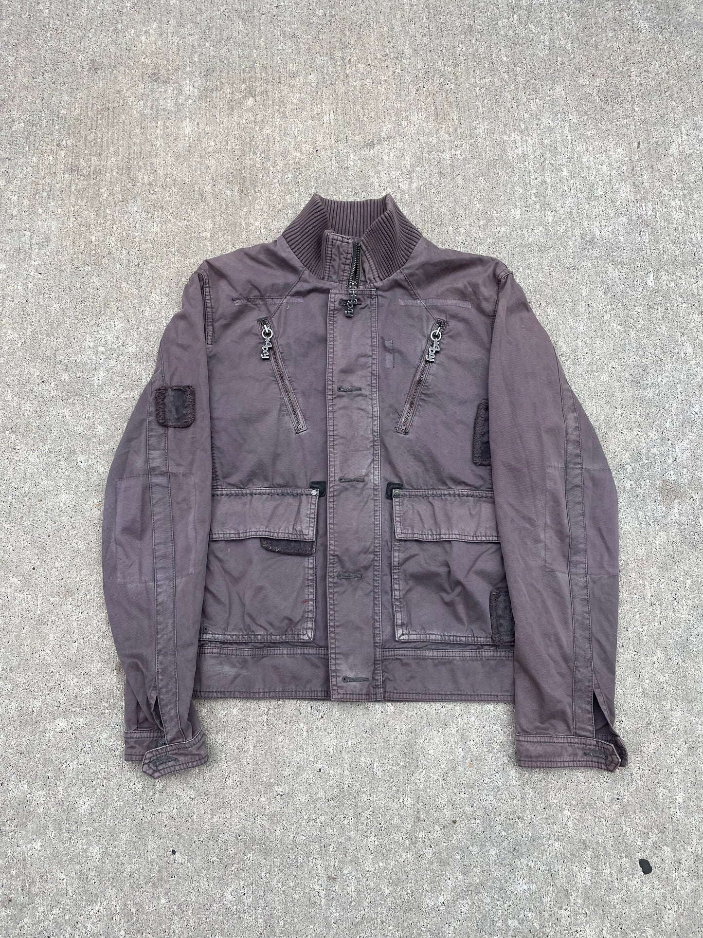 Purple Flight Jacket