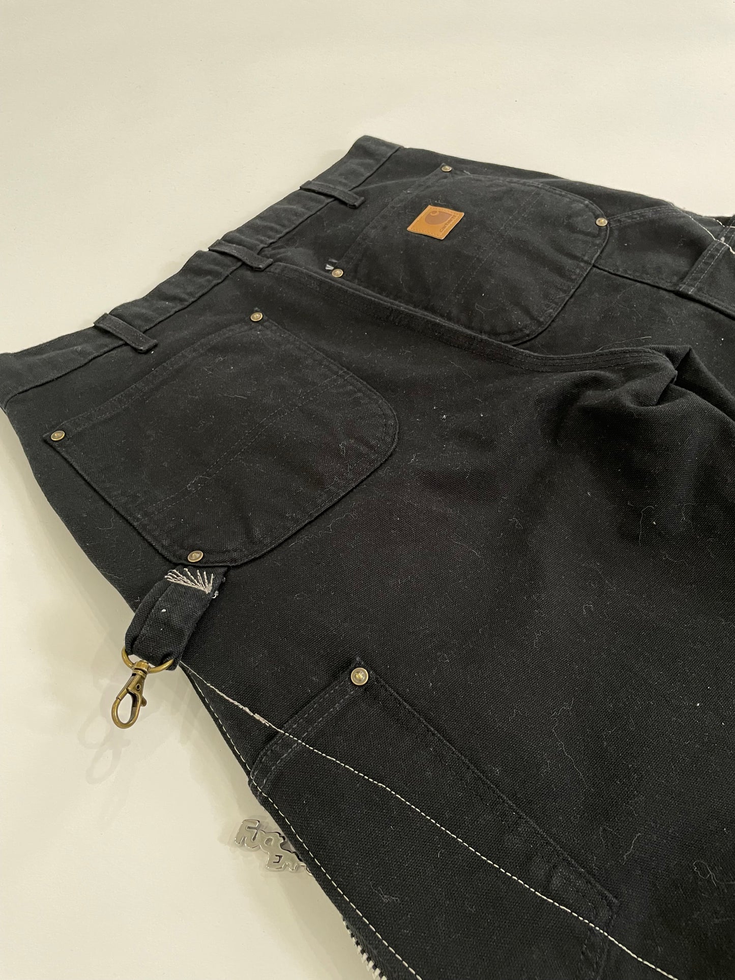 Black Carpenter Pants