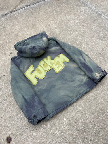 TieDye Sherpa Jacket