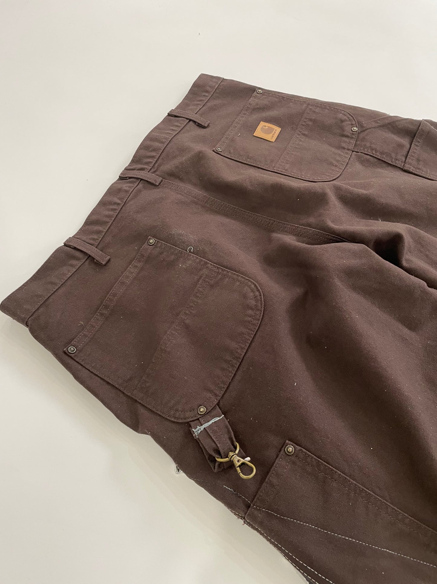 Brown Carpenter Pants