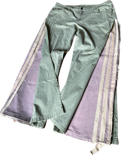 Lavender Mint Denim