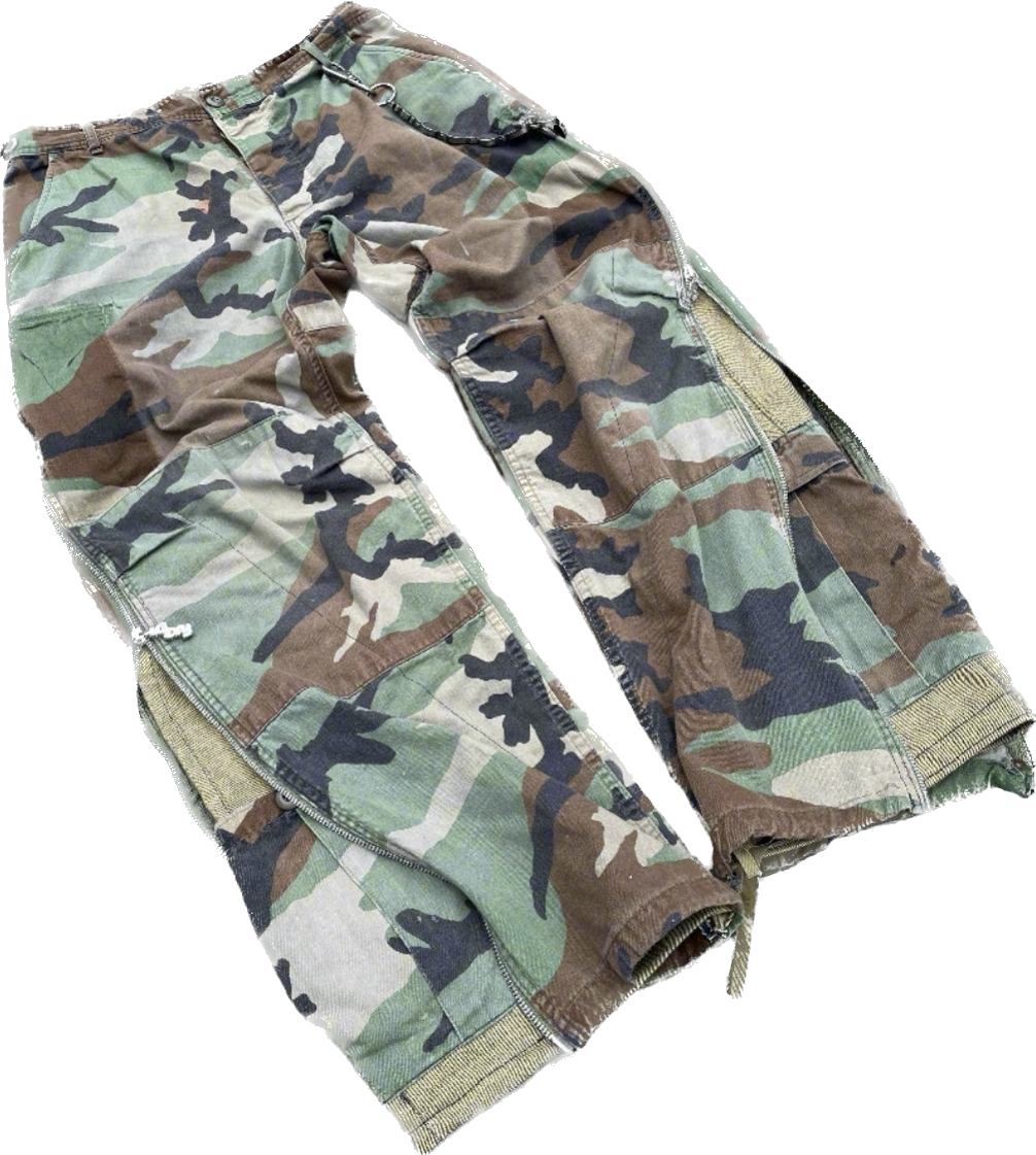 Camo Cargo Pants