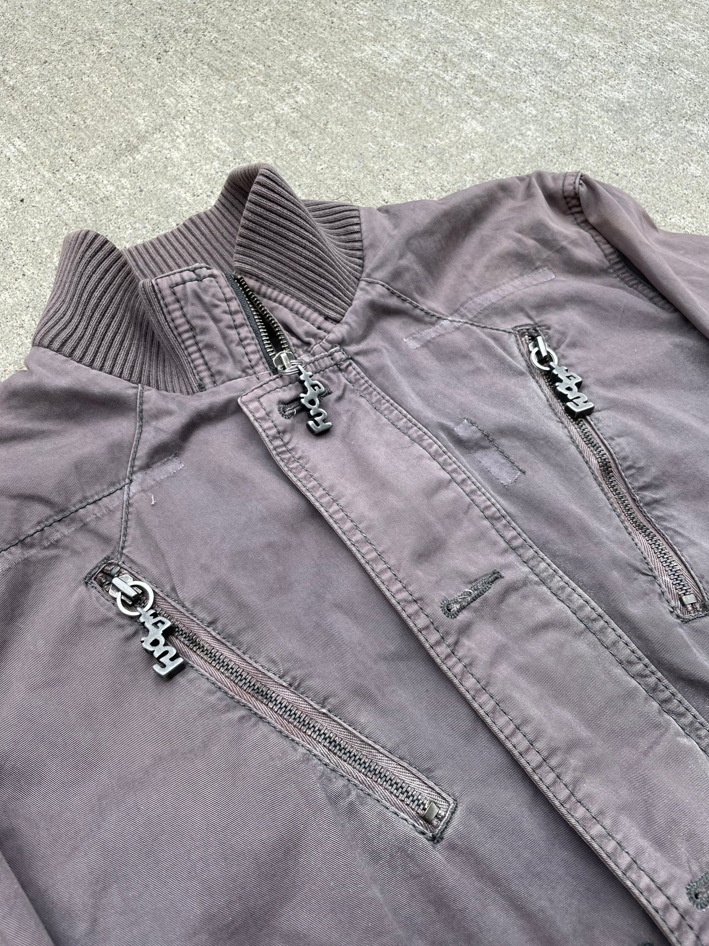 Purple Flight Jacket