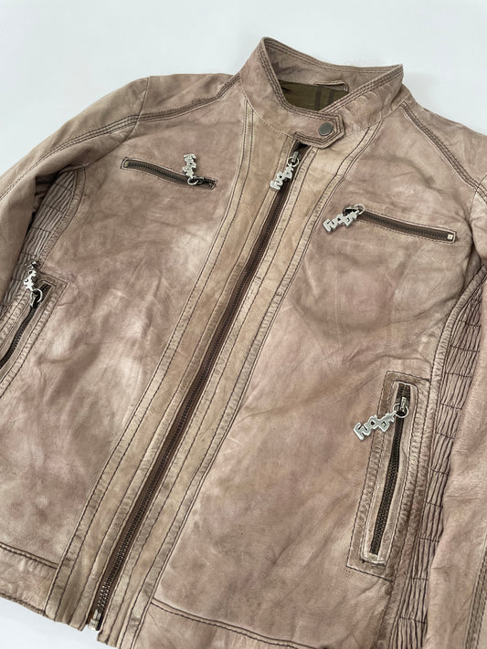 Mummy Leather Jacket