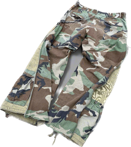 Camo Cargo Pants