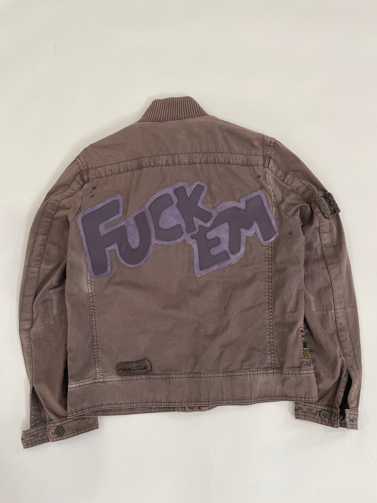 Purple Flight Jacket