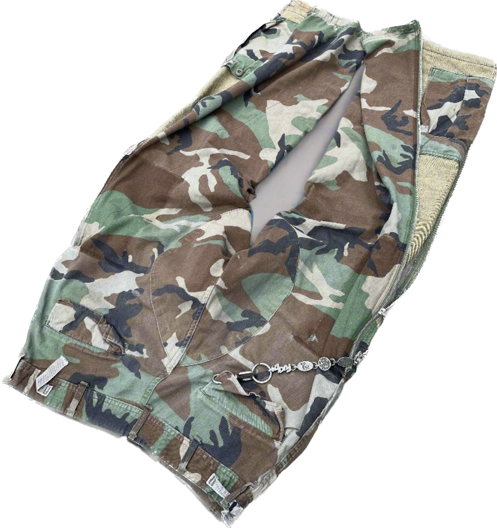 Camo Cargo Pants