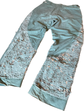 Load image into Gallery viewer, Half Boro Teal Denim