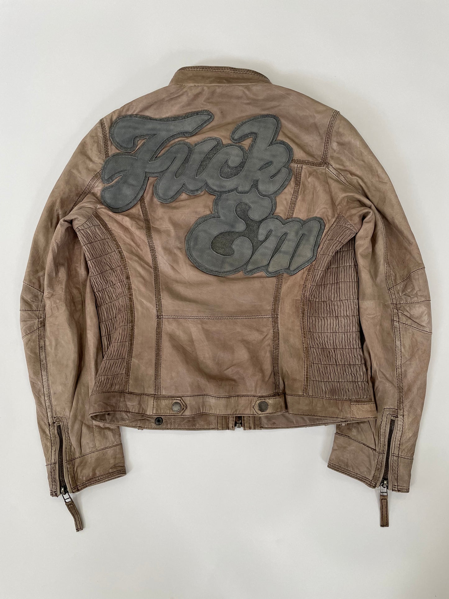 Mummy Leather Jacket