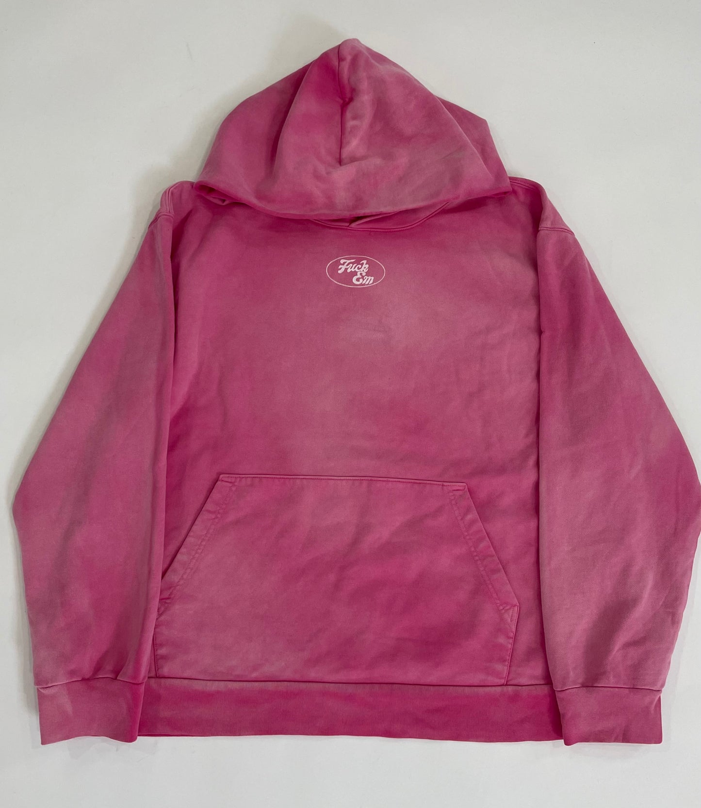 Pink Hoodie