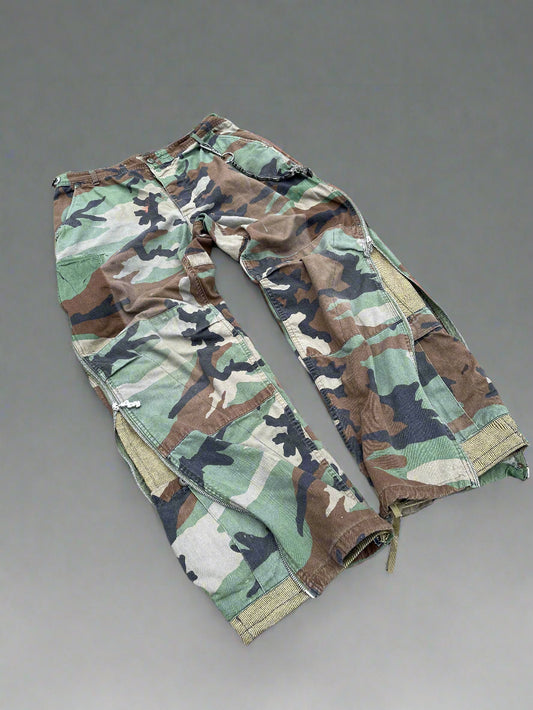 Camo Cargo Pants