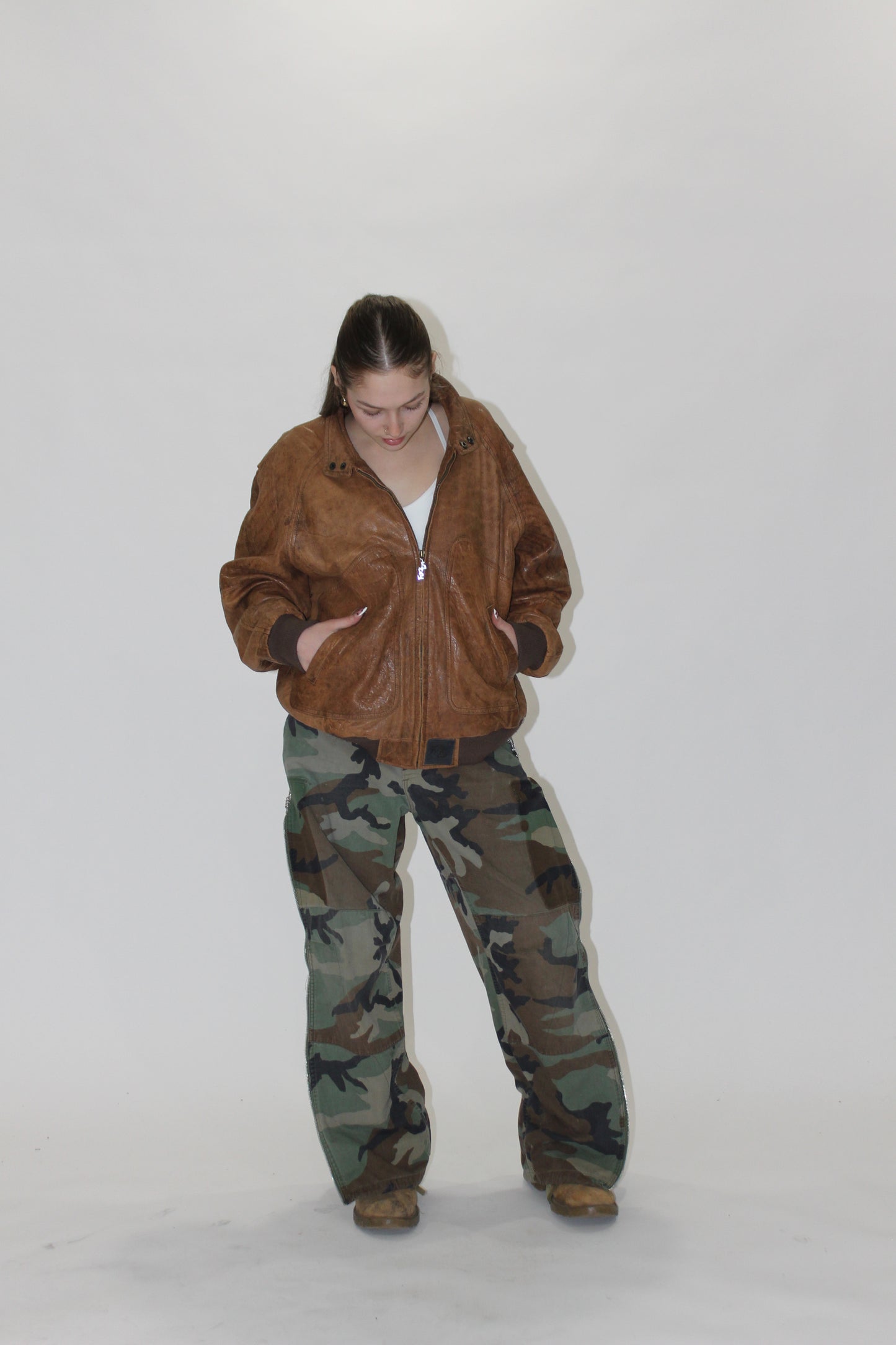 Camo Cargo Pants