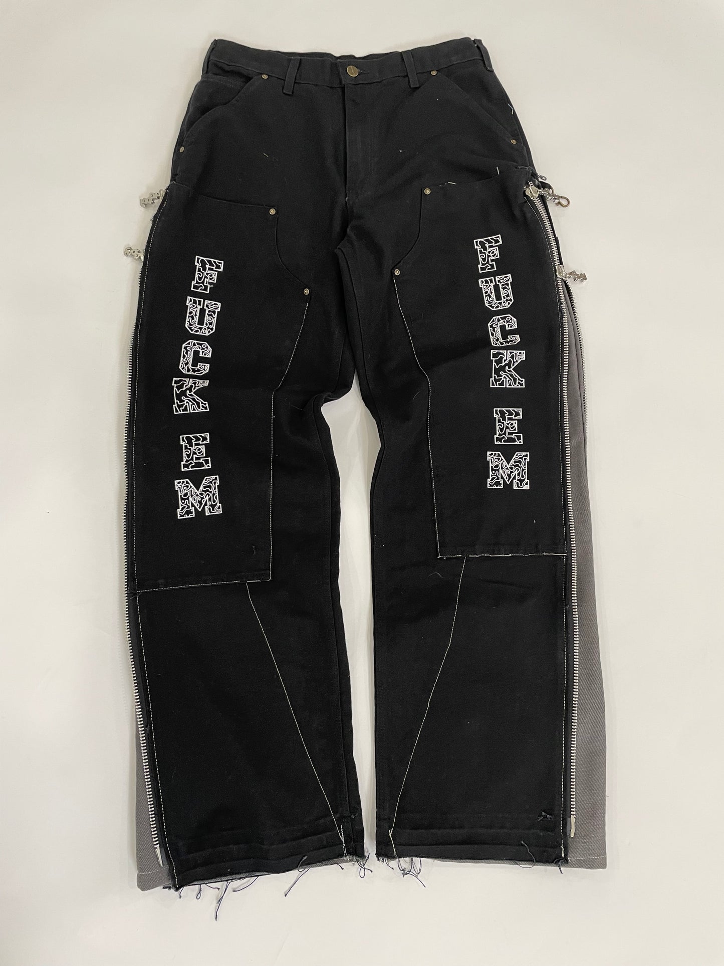 Black Carpenter Pants