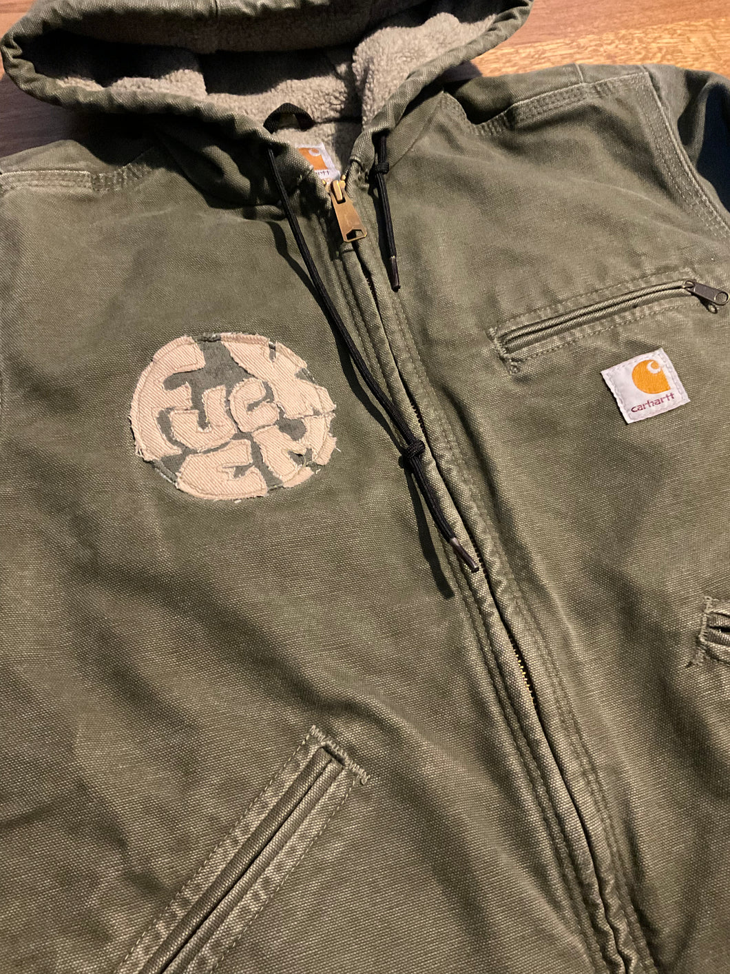 Green Carhartt Jacket