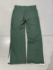 Green Waffle Pant