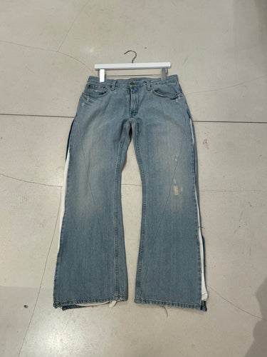 Distressed Simple Denim