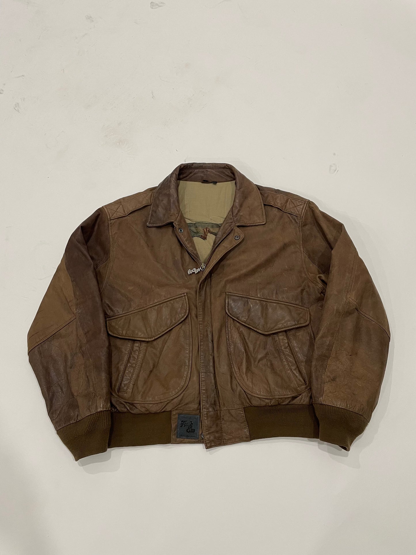 Triple Fudge Leather Jacket