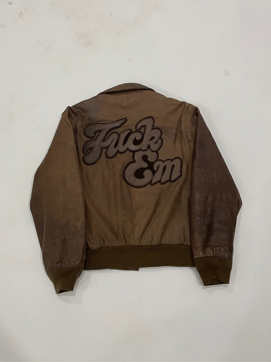 Triple Fudge Leather Jacket